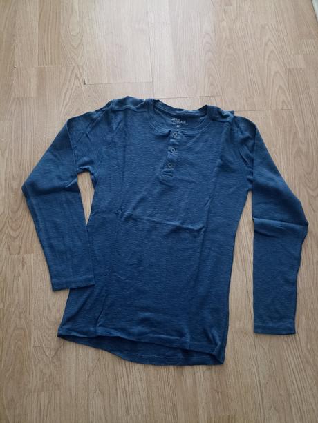 Tričko s dlhým rukávom, m