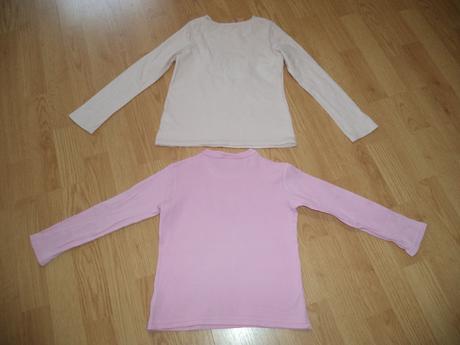 2 x triko s dlhým rukávom, 116, next,116