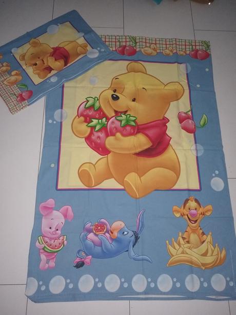 Disney návliečky - macko pu  matejovský, šírka (cm): 90,dĺžka (cm): 140