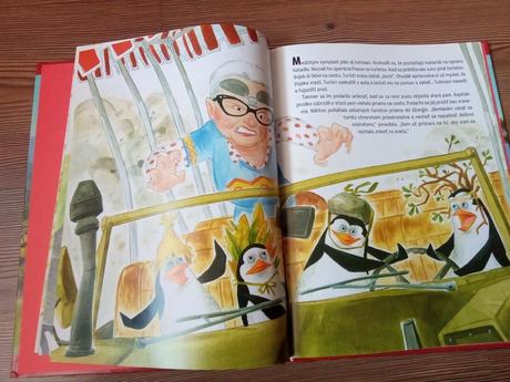 Madagascar 2 (filmový príbeh),