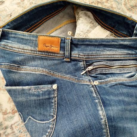 Krásne značkové rifle pepe jeans w30 l34, pepe jeans,s
