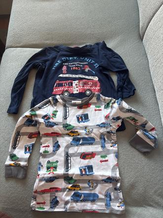 Pyžamove vrchy, h&m,98