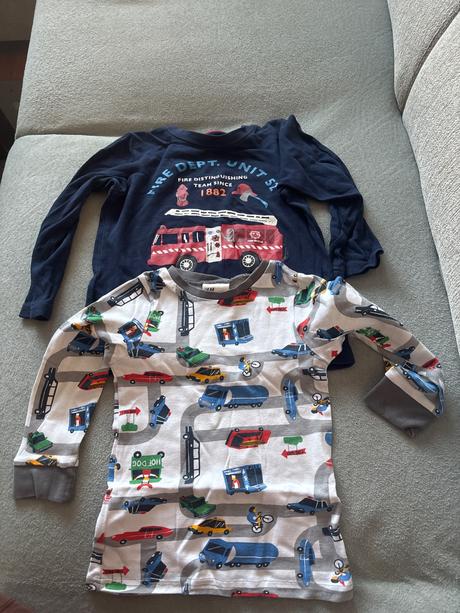 Pyžamove vrchy, h&m,98