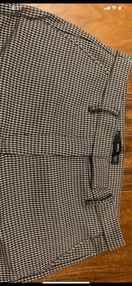 Karovane nohavice, mango,s