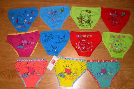 Detské nohavičky máša a medveď s čerešničkami, 50 - 158