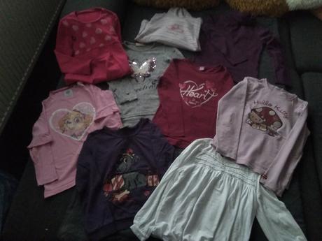 Balík tričiek 116, 104–116