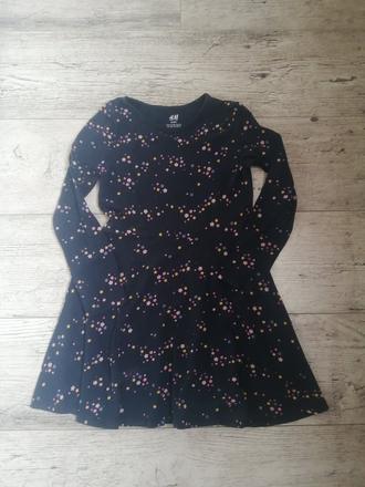 Šaty, h&m,122