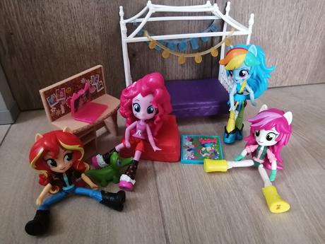 My little pony - equestria girl minis,