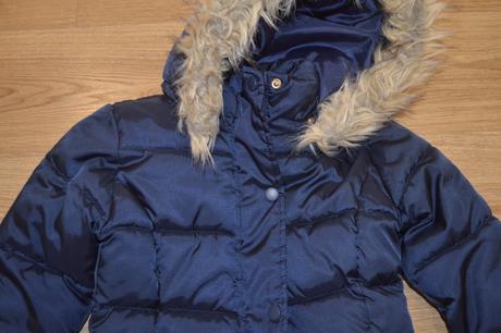 Zimná bunda, h&m,128