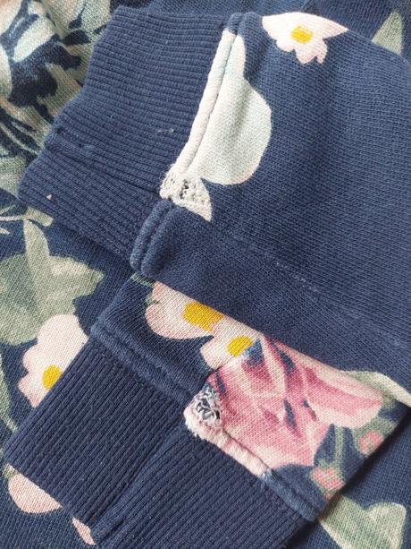 Saty h&m kvety veľ.98/104, h&m,98