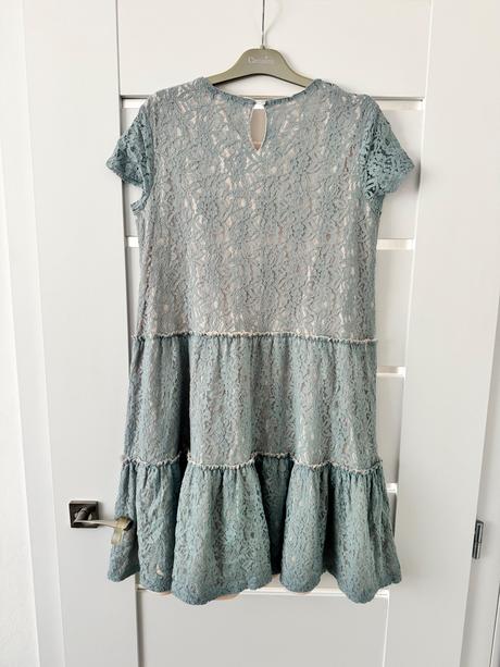 Čipkove volanove šaty, mohito,m