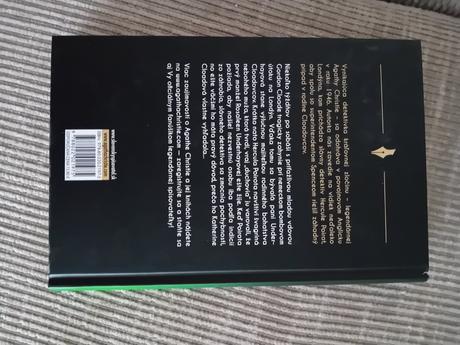 Kniha agatha christie, 