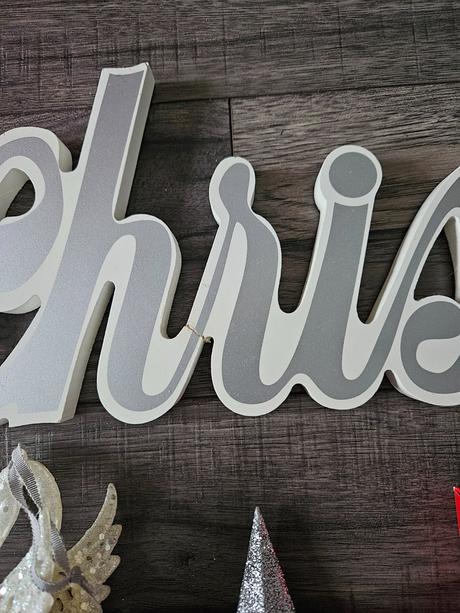 Vianočné zimné dekorácie biele vianoce, 