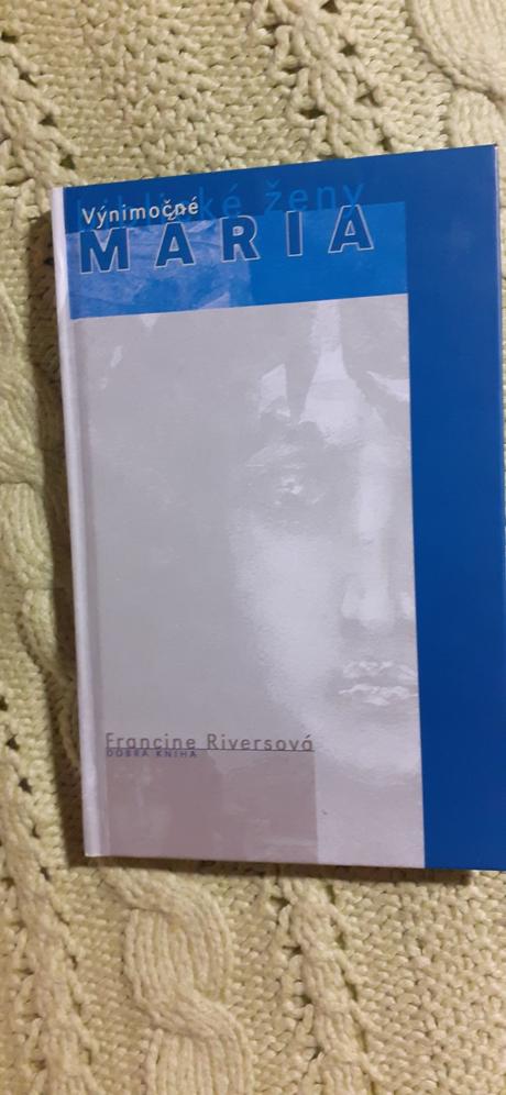 Výnimočné biblické ženy mária, 