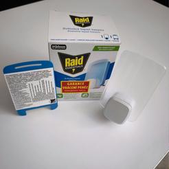 RAID Essentials svetelný lapač hmyzu s náplňou