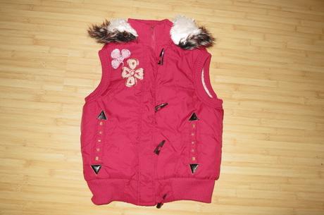 Vesta s kožušinu, 164