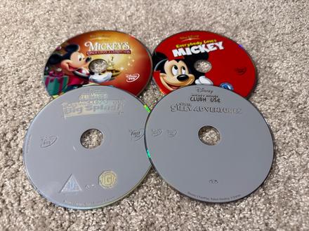 Dvd mickey,