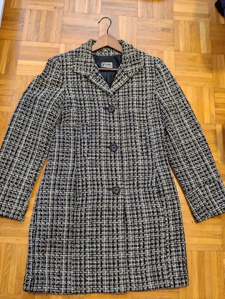 Y.o.u. krasny nadčasový kabat m, quelle,m