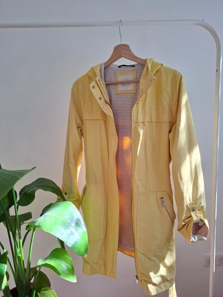 Žltá parka esprit, esprit,l