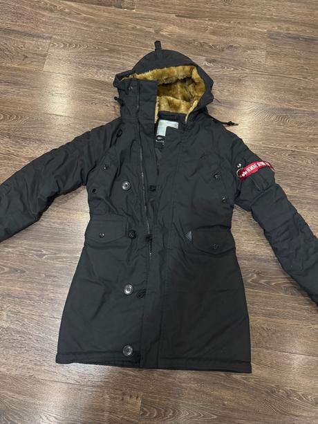 Bunda alpha industries, s