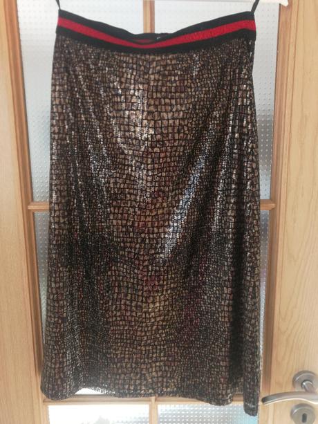 Flitrovaná sukňa donee the label, nová, s