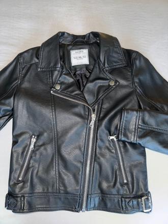 Koženkový kabát, takko,146