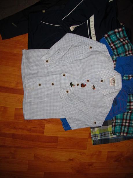 Balík oblečenia 116/122 pre chlapca, 104–116