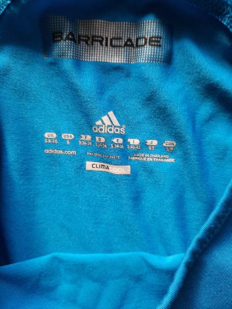 Modré adidas tričko, adidas,s