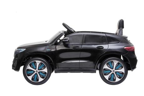 Elektrické autíčko mercedes-benz eqc čierne,