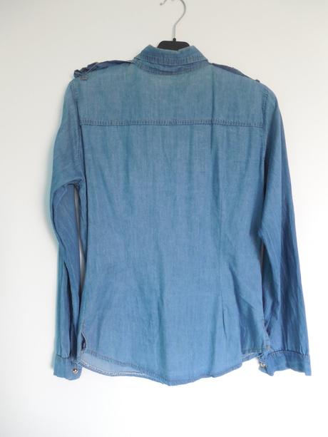 Rifľová košeľa, s