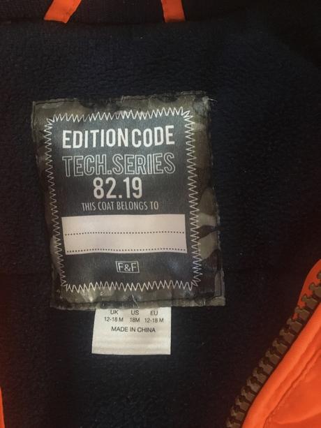 Vetrovka f&f, f&f,80