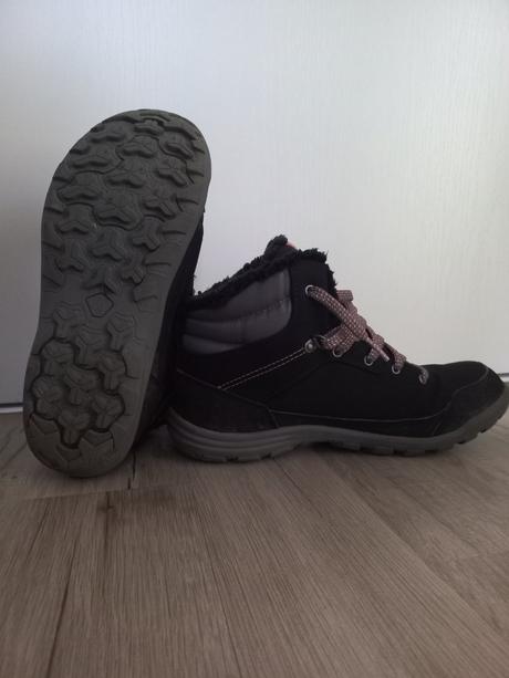 Zateplené čižmy, decathlon,37