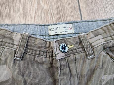 Maskačove šortky, zara,122