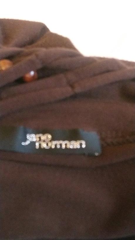 Dámsky elastický hnedý top s krúžkami, jane, xs, xs