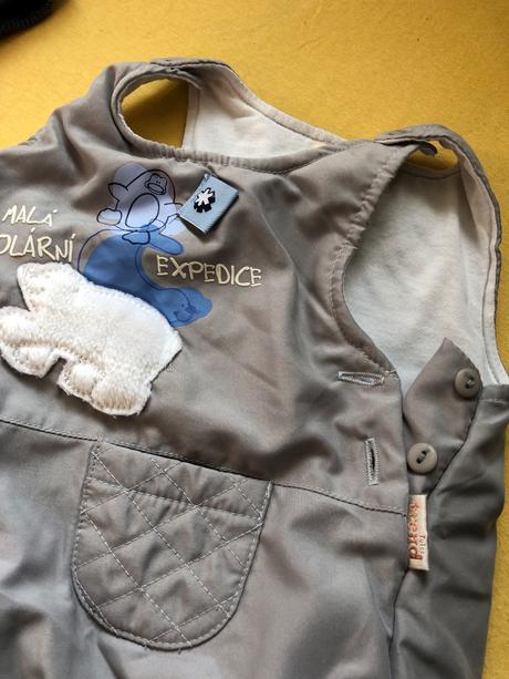 Srdiečkové pufované šaticky 68 až 80, f&f,68