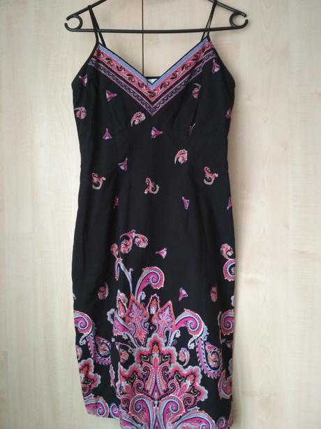 Šaty na ramienka, next,m