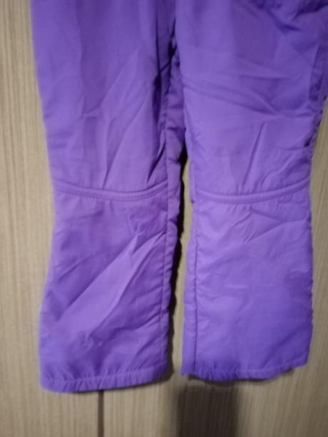 Dievčenske teplé nohavice oteplovacky, 110