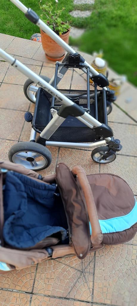 Kočík trojkombinácia s doplnkami, abc design,abc design turbo 4s