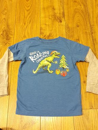 Vianočné tričko s dinosaurom, next,116