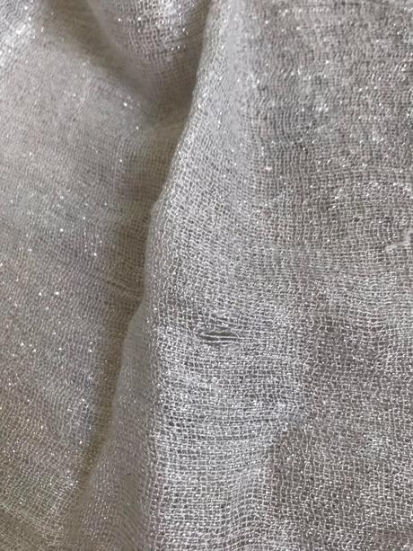 Jemná indická veľká šatka okolo krku, xxl