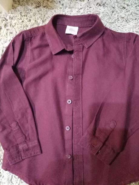 Sveter + košeľa, 116