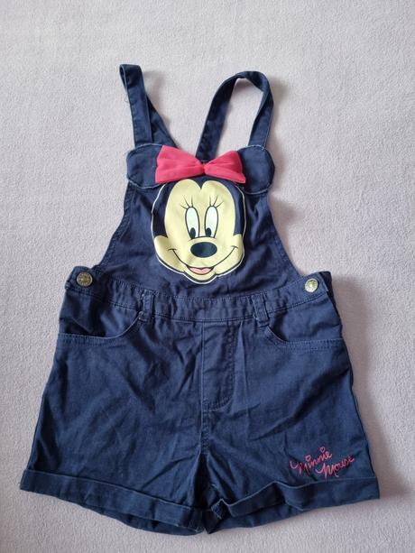 Krátke gate na trakt minie, disney,128