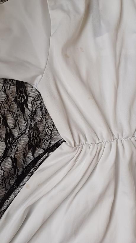 Šaty princezná/biela pani, 