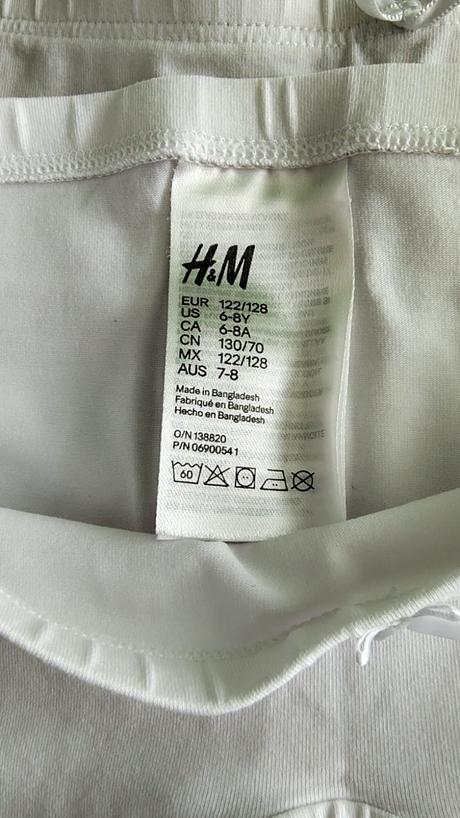 Bavlnené boxerky h&m, h&m,122