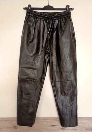 Kožené nohavice petra hoffman, m