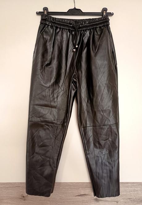 Kožené nohavice petra hoffman, m