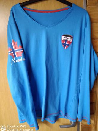 Predám tričko nebulus, l