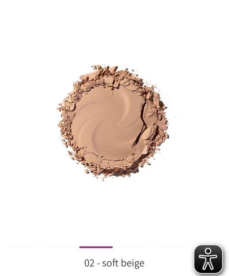 Zmatňujúci púder essence, 