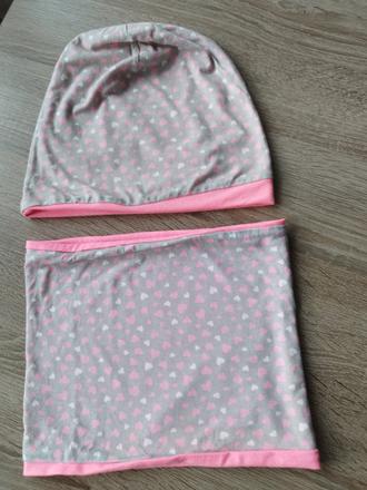 Čiapka a nákrčník, 134