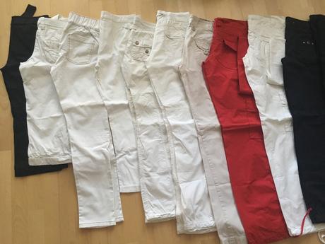 24 kusov nohavice mix v. 38 za symbolicku cenu, 38